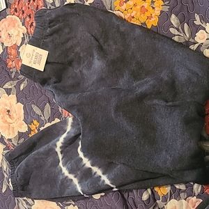 So relaxed fit jogger size small grey